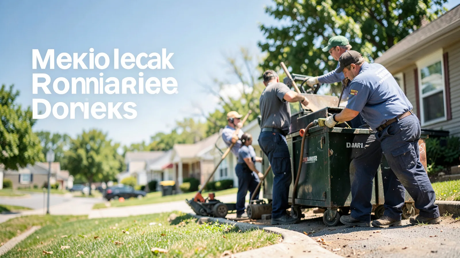 Garbage Disposal Repair in Lancing, TN near me